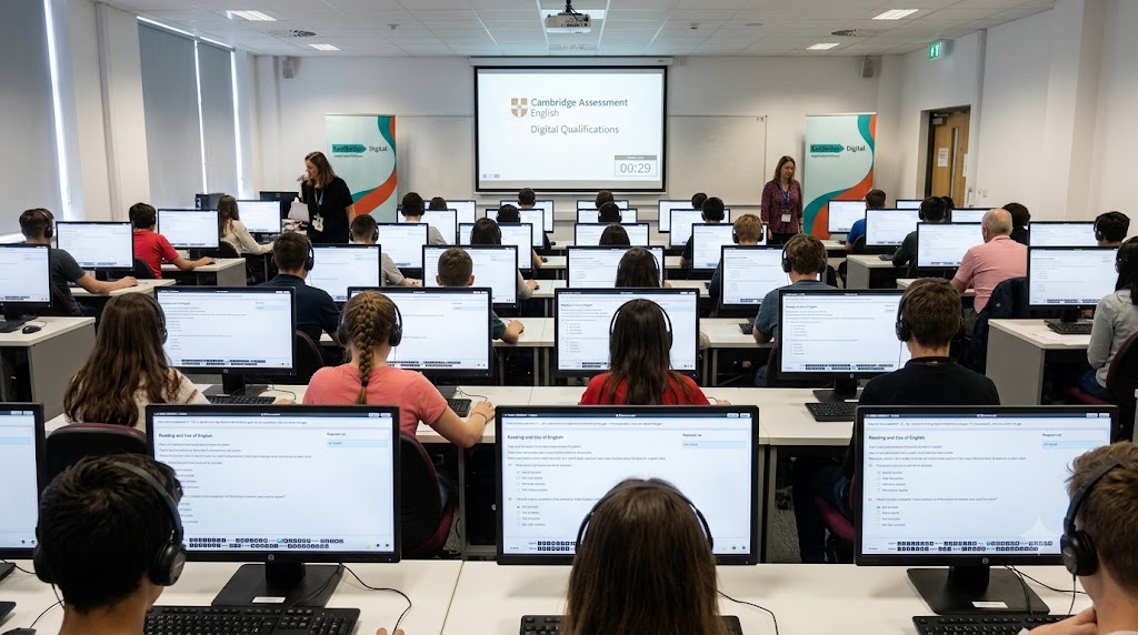 EXAMEN DIGITAL CAMBRIDGE