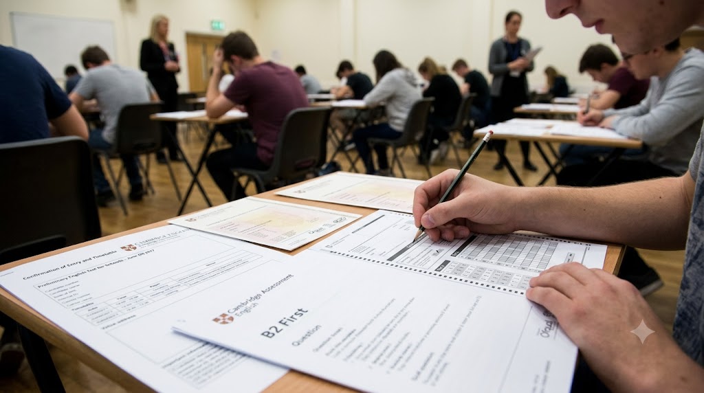 EXAMEN PAPEL CAMBRIDGE ENGLISH